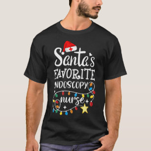 Frohe Weihnachten Krankenpfleger-Team, Santas Lieb T-Shirt