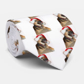 Frohe Weihnachten Krawatte (Gerollt)