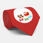 Frohe Weihnachten Krawatte (Gerollt)