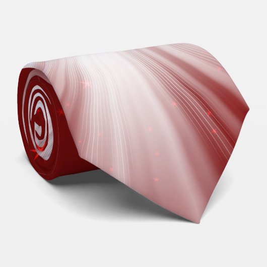 Frohe Weihnachten Krawatte (Gerollt)