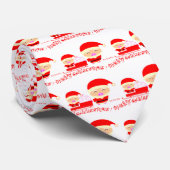 Frohe Weihnachten Krawatte (Gerollt)