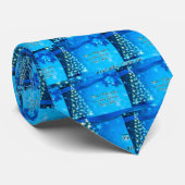 Frohe Weihnachten Krawatte (Gerollt)