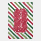 Frohe Weihnachten Küchentuch (Vertikal)