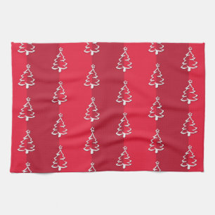 Frohe Weihnachten Küchentuch