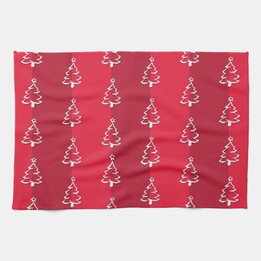Frohe Weihnachten Küchentuch (Horizontal)