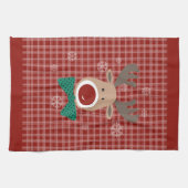 Frohe Weihnachten! Küchentuch (Horizontal)