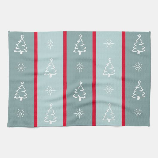 Frohe Weihnachten Küchentuch (Horizontal)