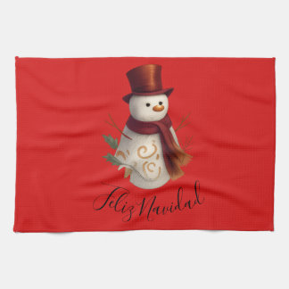 Frohe Weihnachten Küchentuch - Feliz Navidad