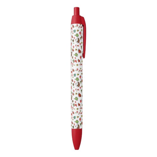 Frohe Weihnachten Kugelschreiber (Unterseite (Vertikal))