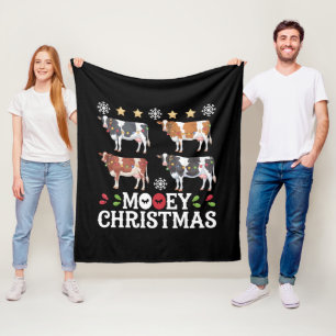 Frohe Weihnachten Kuhliebhaber Urlaub Bauernhof La Fleecedecke