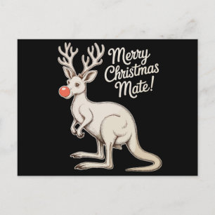 Frohe Weihnachten Kumpel Australien Weihnachtsferi