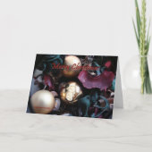 Frohe Weihnachten - kundengerechte Karte (Vorderseite)