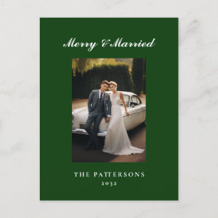 Frohe Weihnachten kundenspezifische Foto Feiertags