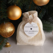 Frohe Weihnachten Kundenspezifische KautschukBrief Gummistempel