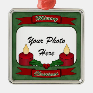 Frohe Weihnachten! Kundenspezifische Ornament Aus Metall