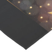Frohe Weihnachten Kurzer Tischläufer (Ecke)