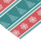 Frohe Weihnachten Kurzer Tischläufer (Ecke)