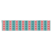 Frohe Weihnachten Kurzer Tischläufer (Horizontal)