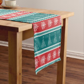 Frohe Weihnachten Kurzer Tischläufer (Beispiel)