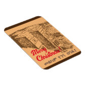 Frohe Weihnachten Lalibela Magnet (Rechte Seite)