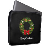 Frohe Weihnachten! Laptopschutzhülle (Vorne Rechts)