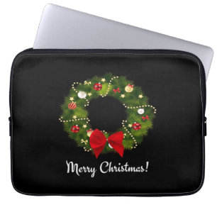 Frohe Weihnachten! Laptopschutzhülle