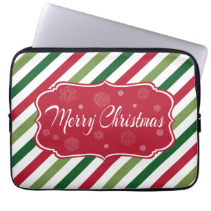 Frohe Weihnachten Laptopschutzhülle