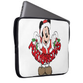 Frohe Weihnachten Laptopschutzhülle (Vorne Rechts)
