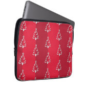 Frohe Weihnachten Laptopschutzhülle (Vorne Rechts)
