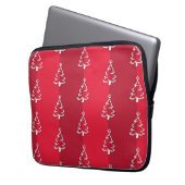 Frohe Weihnachten Laptopschutzhülle (Vorderseite Links)