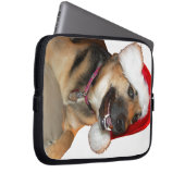 Frohe Weihnachten Laptopschutzhülle (Vorne Rechts)