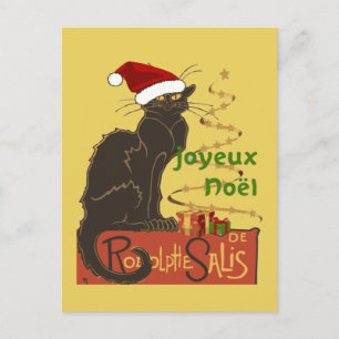 Frohe Weihnachten Le Chat Noir Weihnachtsparodie 