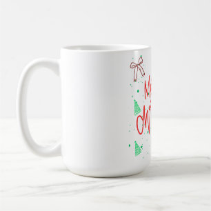 Frohe Weihnachten Lebkuchen Design. Kaffeetasse