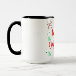 Frohe Weihnachten Lebkuchen Design. Tasse