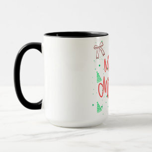 Frohe Weihnachten Lebkuchen Design. Tasse