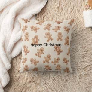 Frohe Weihnachten Lebkuchen Kekse Kissen
