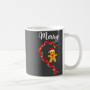 Frohe Weihnachten Lebkuchen-Paar Weihnachten Pyjam Kaffeetasse