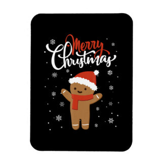 Frohe Weihnachten Lebkuchen | Weihnachtsplätzchen Magnet