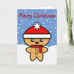 Frohe Weihnachten Lebkuchenmann