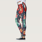 Frohe Weihnachten Leggings (Links)