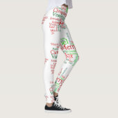 Frohe Weihnachten Leggings (Rechts)