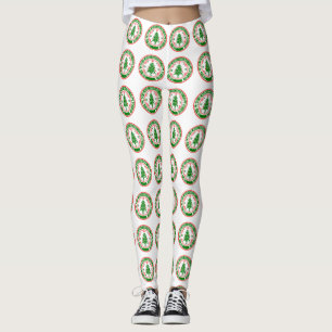 Frohe Weihnachten Leggings