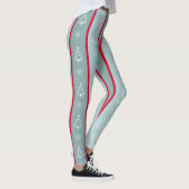 Frohe Weihnachten Leggings (Rechts)