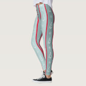 Frohe Weihnachten Leggings (Links)