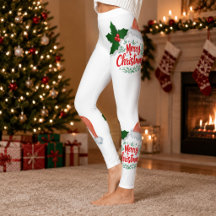 Frohe Weihnachten Leggings