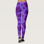 Frohe Weihnachten Leggings (Rückseite)
