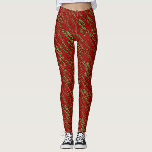Frohe Weihnachten Leggings