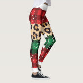 Frohe Weihnachten Leggings (Rechts)