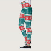 Frohe Weihnachten Leggings (Links)