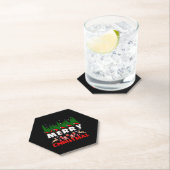 Frohe Weihnachten Leinwand Christlich Weihnachten  Untersetzer (Vor Ort)